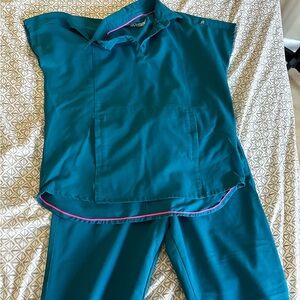 Uniform Advantage Scrubs Teal